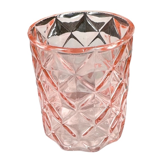Yankee Candle 1614586 Pink Grange Votive Candle Holder - Picture 1 of 2
